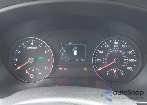 2017 Kia Sportage Lx z USA, uszkodzony, nr VIN KNDPMCAC9H7143223